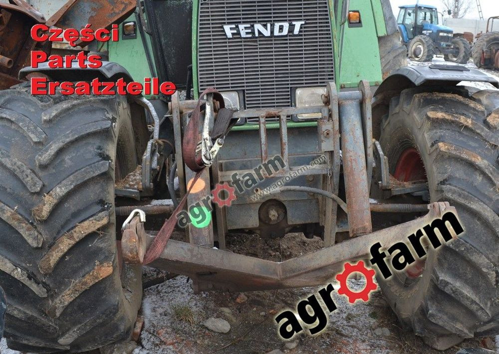 Fendt 310 LSA części, skrzynia biegów, silnik, oś - Piezas de recambio: foto 4 Fendt 310 LSA części, skrzynia biegów, silnik, oś - Piezas de recambio: foto 4