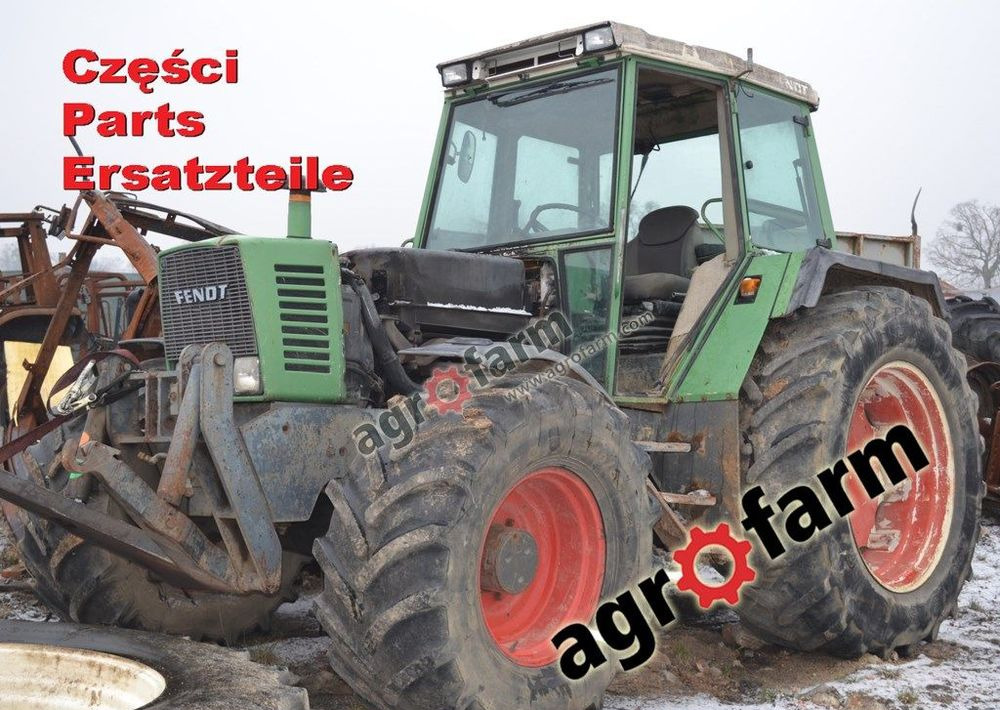 Fendt 310 LSA części, skrzynia biegów, silnik, oś - Piezas de recambio: foto 1 Fendt 310 LSA części, skrzynia biegów, silnik, oś - Piezas de recambio: foto 1
