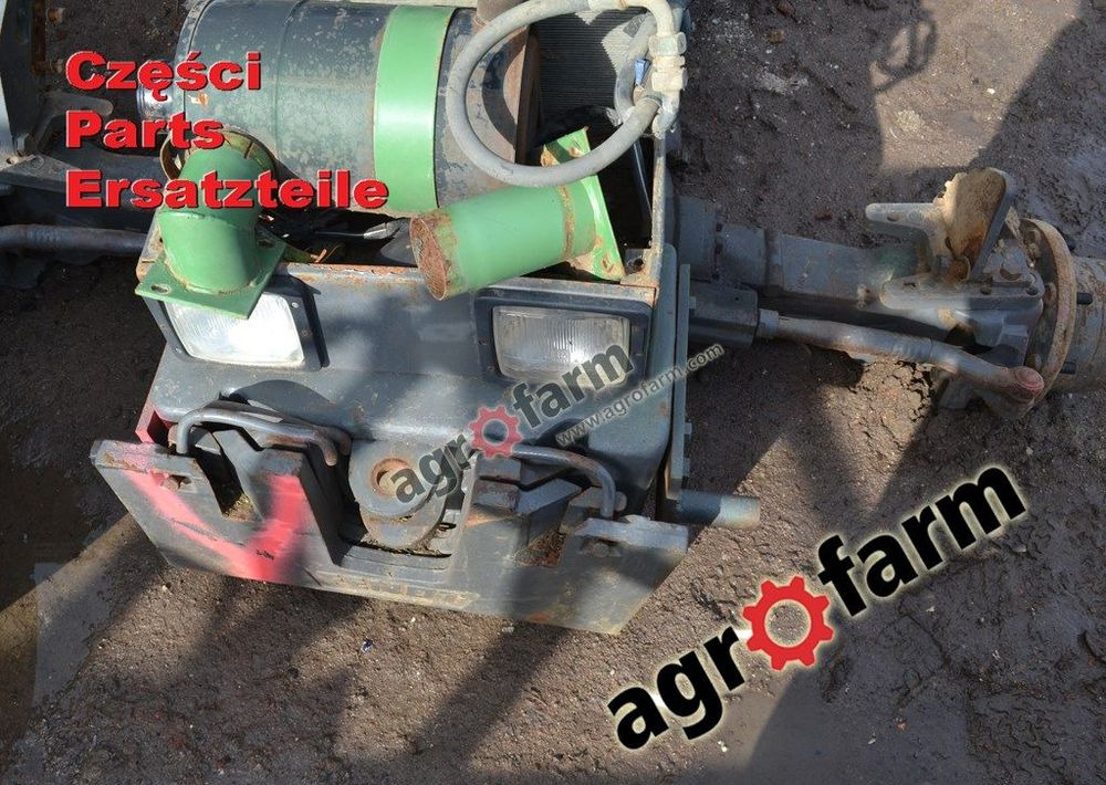 Fendt 311 LSA części, skrzynia biegów, zwolnica - Piezas de recambio: foto 2 Fendt 311 LSA części, skrzynia biegów, zwolnica - Piezas de recambio: foto 2