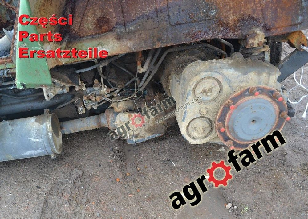 Fendt 311 LSA części, skrzynia biegów, zwolnica - Piezas de recambio: foto 3 Fendt 311 LSA części, skrzynia biegów, zwolnica - Piezas de recambio: foto 3