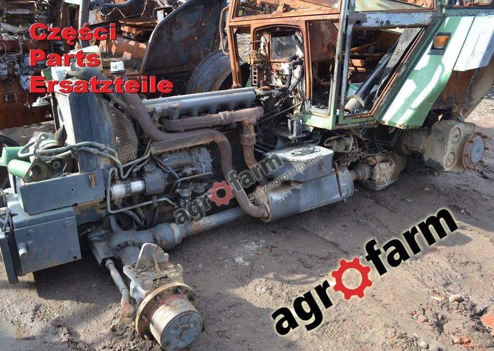 Fendt 311 LSA części, skrzynia biegów, zwolnica - Piezas de recambio: foto 1 Fendt 311 LSA części, skrzynia biegów, zwolnica - Piezas de recambio: foto 1