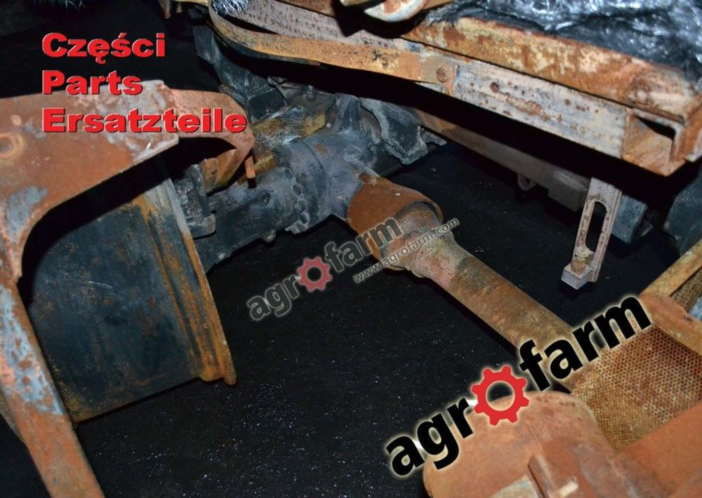 Fendt 390 GT części, skrzynia biegów, silnik, oś - Piezas de recambio: foto 4 Fendt 390 GT części, skrzynia biegów, silnik, oś - Piezas de recambio: foto 4