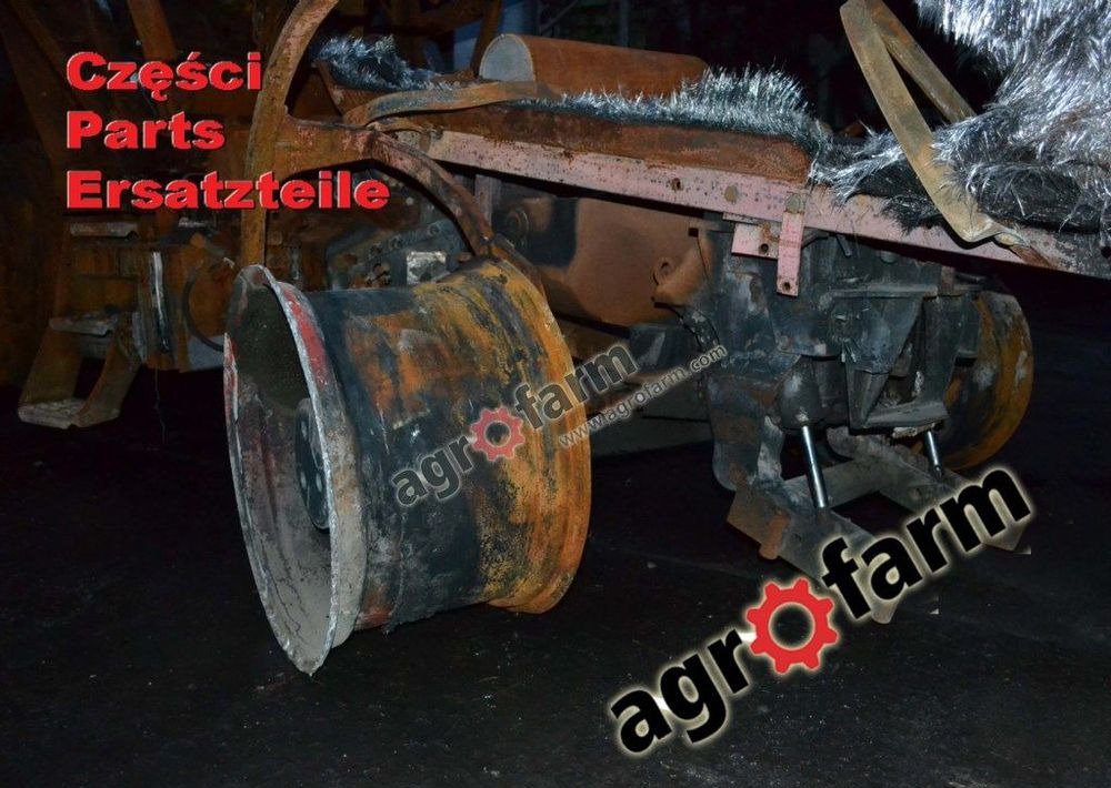 Fendt 390 GT części, skrzynia biegów, silnik, oś - Piezas de recambio: foto 3 Fendt 390 GT części, skrzynia biegów, silnik, oś - Piezas de recambio: foto 3