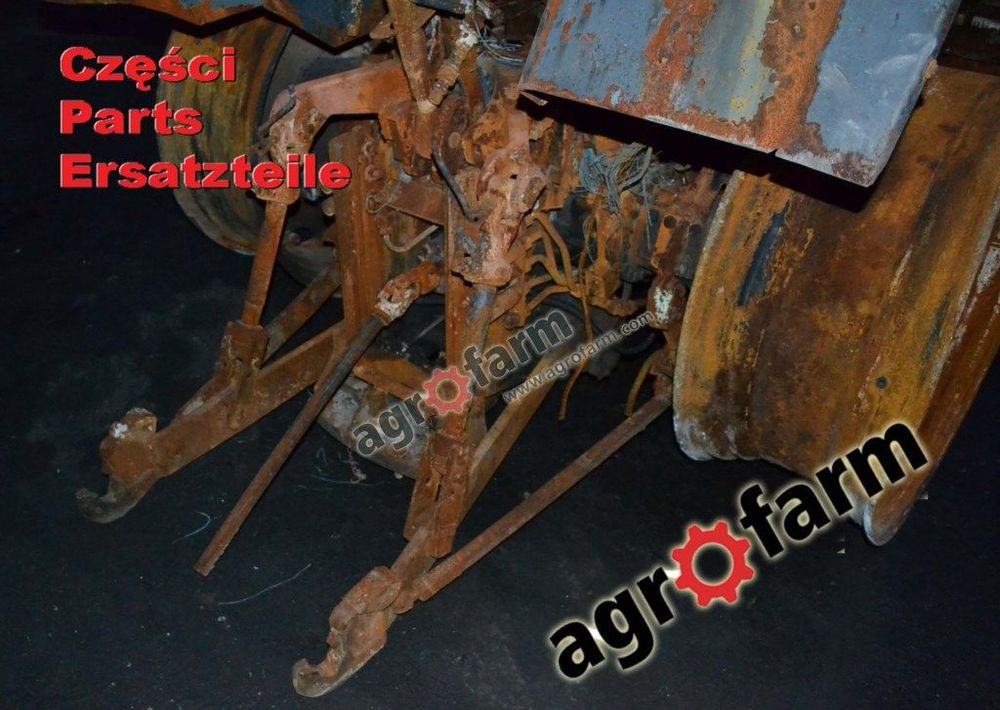 Fendt 390 GT części, skrzynia biegów, silnik, oś - Piezas de recambio: foto 2 Fendt 390 GT części, skrzynia biegów, silnik, oś - Piezas de recambio: foto 2