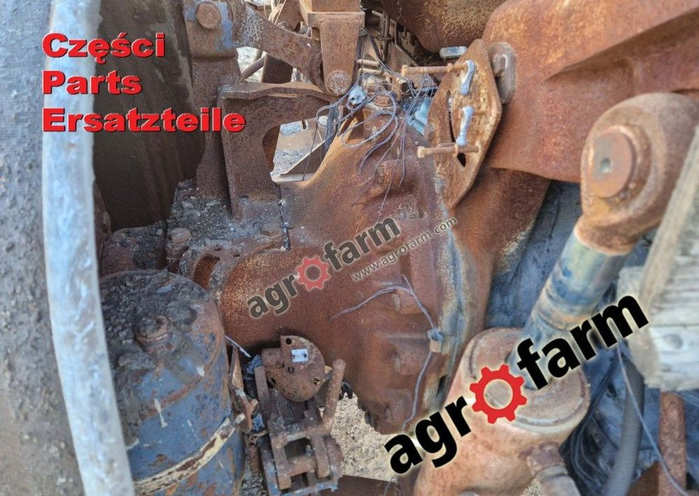 Fendt 716 S4 części, silnik, skrzynia biegów, oś - Piezas de recambio: foto 4 Fendt 716 S4 części, silnik, skrzynia biegów, oś - Piezas de recambio: foto 4