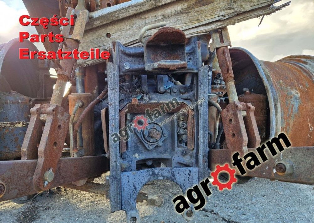 Fendt 716 S4 części, silnik, skrzynia biegów, oś - Piezas de recambio: foto 2 Fendt 716 S4 części, silnik, skrzynia biegów, oś - Piezas de recambio: foto 2