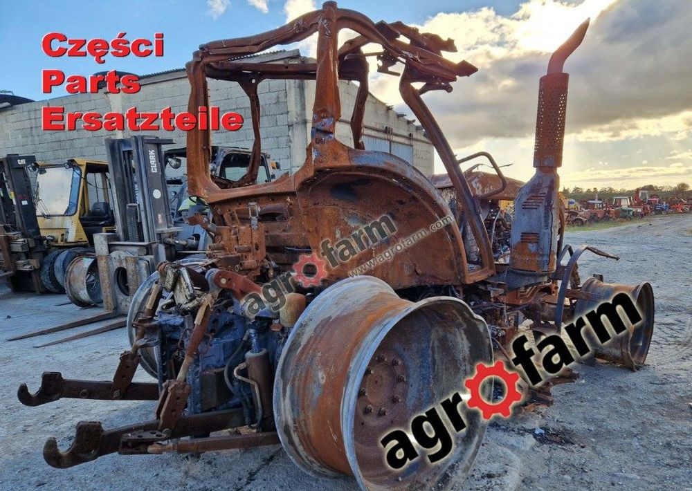 Fendt 716 S4 części, silnik, skrzynia biegów, oś - Piezas de recambio: foto 1 Fendt 716 S4 części, silnik, skrzynia biegów, oś - Piezas de recambio: foto 1