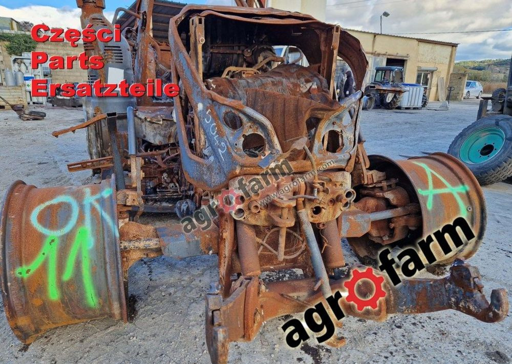 Fendt 716 S4 części, silnik, skrzynia biegów, oś - Piezas de recambio: foto 3 Fendt 716 S4 części, silnik, skrzynia biegów, oś - Piezas de recambio: foto 3
