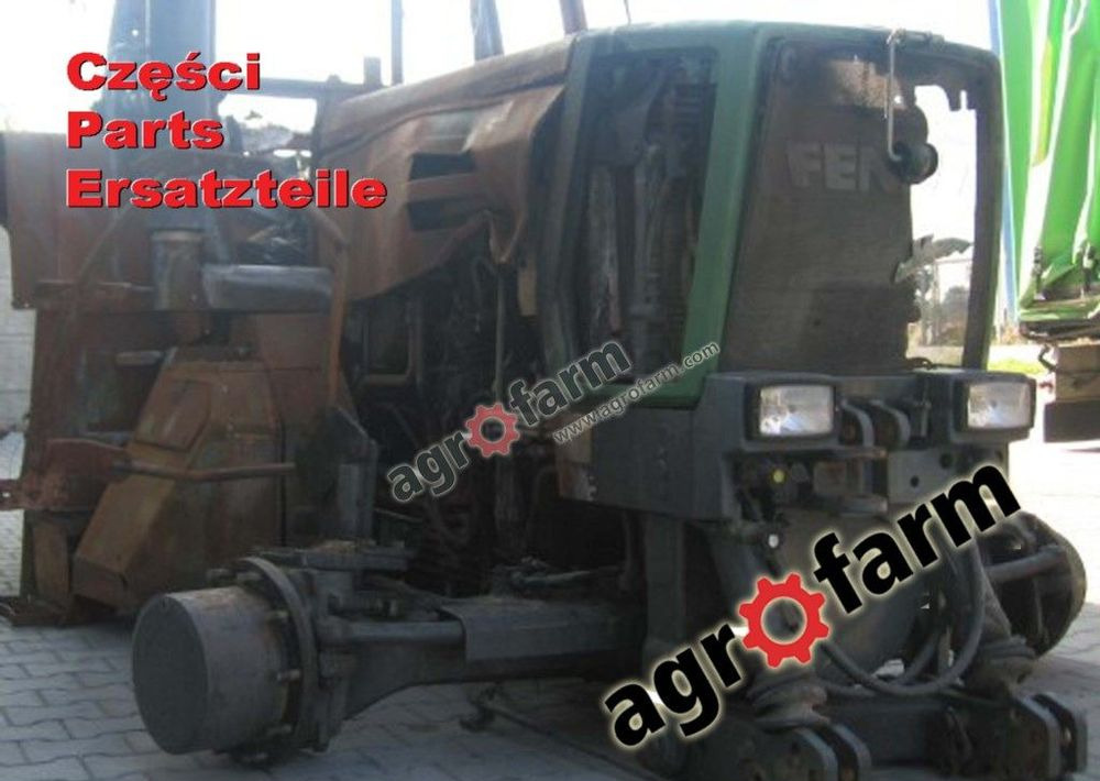 Fendt 924 części, silnik, skrzynia biegów, oś, wał - Piezas de recambio: foto 2 Fendt 924 części, silnik, skrzynia biegów, oś, wał - Piezas de recambio: foto 2