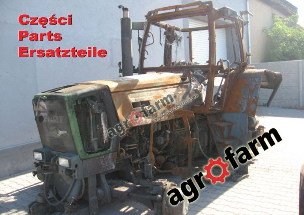 Fendt 924 części, silnik, skrzynia biegów, oś, wał - Piezas de recambio: foto 1 Fendt 924 części, silnik, skrzynia biegów, oś, wał - Piezas de recambio: foto 1