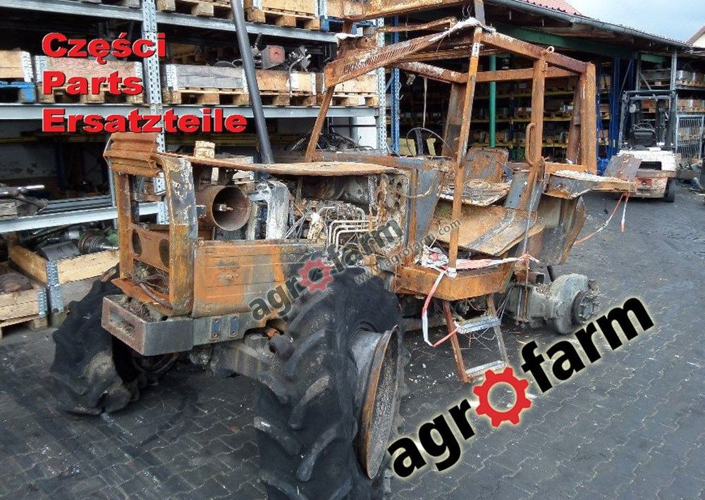 Landini 8880 części, skrzynia biegów, silnik - Piezas de recambio: foto 1 Landini 8880 części, skrzynia biegów, silnik - Piezas de recambio: foto 1