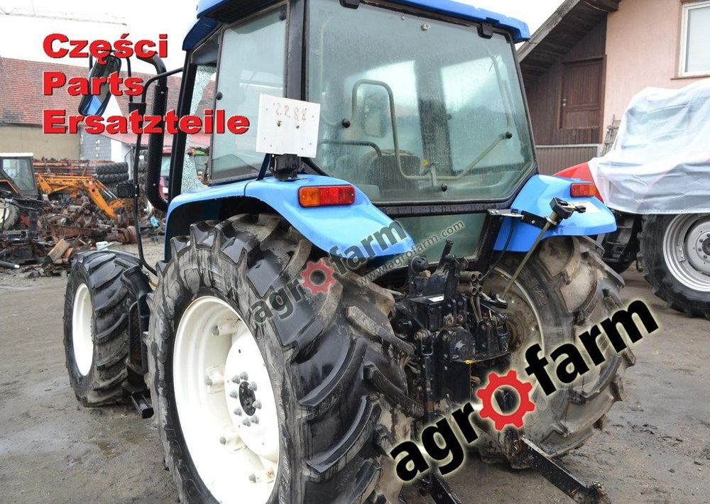 New Holland TL 100 części, silnik, skrzynia biegów - Piezas de recambio: foto 3 New Holland TL 100 części, silnik, skrzynia biegów - Piezas de recambio: foto 3