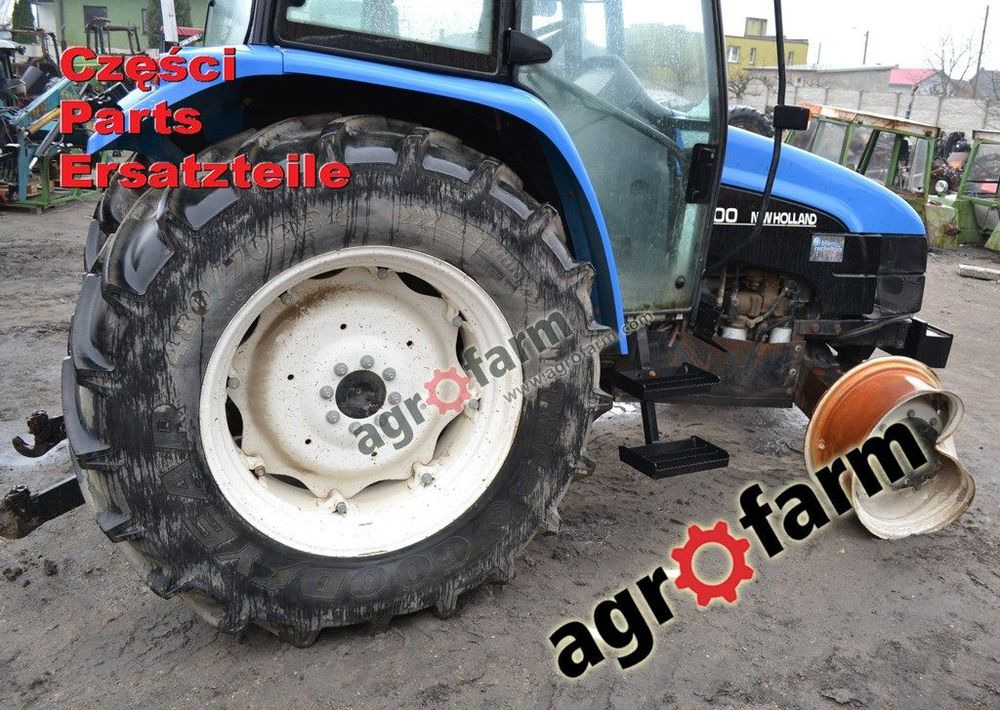 New Holland TL 100 części, silnik, skrzynia biegów - Piezas de recambio: foto 2 New Holland TL 100 części, silnik, skrzynia biegów - Piezas de recambio: foto 2