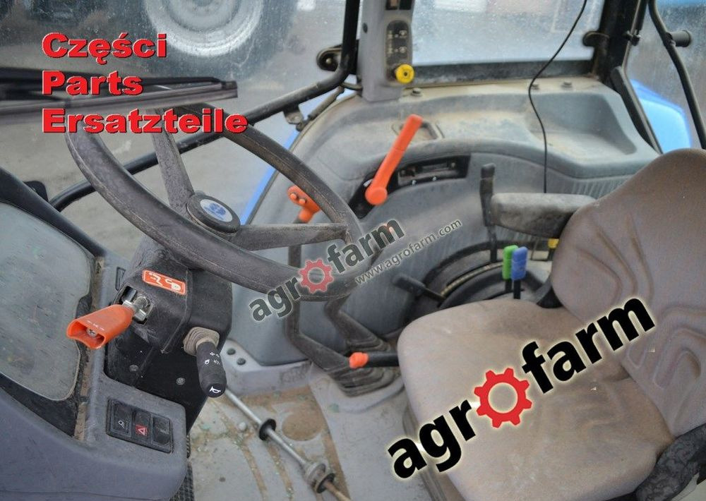 New Holland TL 100 części, silnik, skrzynia biegów - Piezas de recambio: foto 4 New Holland TL 100 części, silnik, skrzynia biegów - Piezas de recambio: foto 4