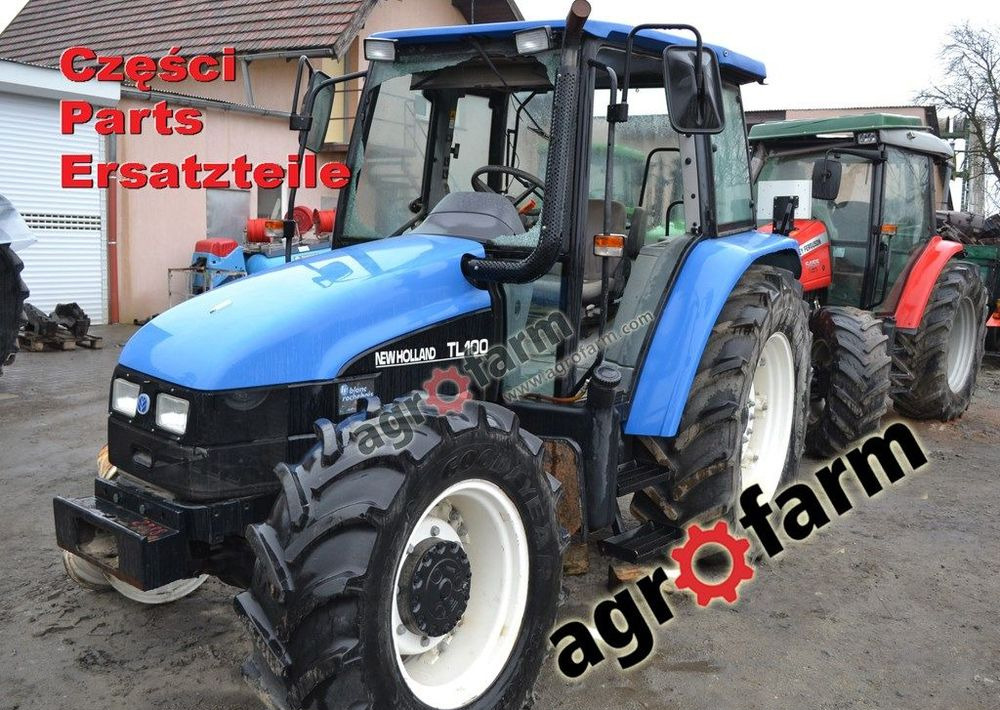 New Holland TL 100 części, silnik, skrzynia biegów - Piezas de recambio: foto 1 New Holland TL 100 części, silnik, skrzynia biegów - Piezas de recambio: foto 1