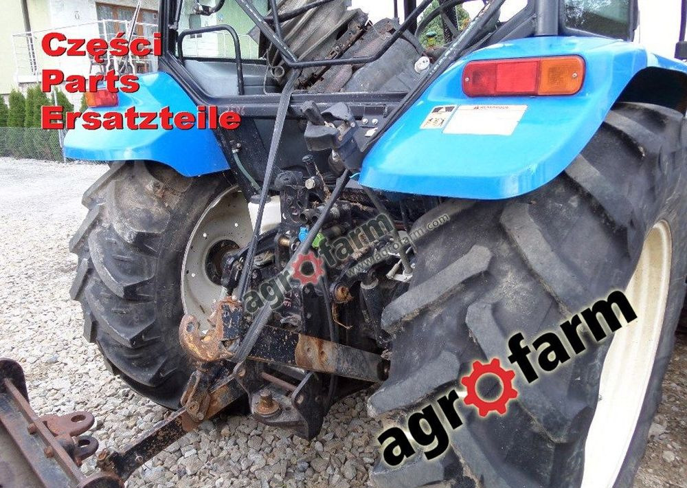 New Holland TL 90 części, silnik, skrzynia biegów - Piezas de recambio: foto 4 New Holland TL 90 części, silnik, skrzynia biegów - Piezas de recambio: foto 4