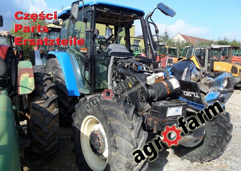 New Holland TL 90 części, silnik, skrzynia biegów - Piezas de recambio: foto 2 New Holland TL 90 części, silnik, skrzynia biegów - Piezas de recambio: foto 2