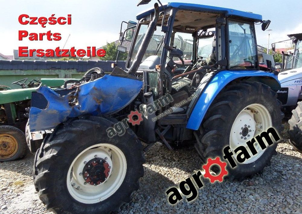 New Holland TL 90 części, silnik, skrzynia biegów - Piezas de recambio: foto 1 New Holland TL 90 części, silnik, skrzynia biegów - Piezas de recambio: foto 1