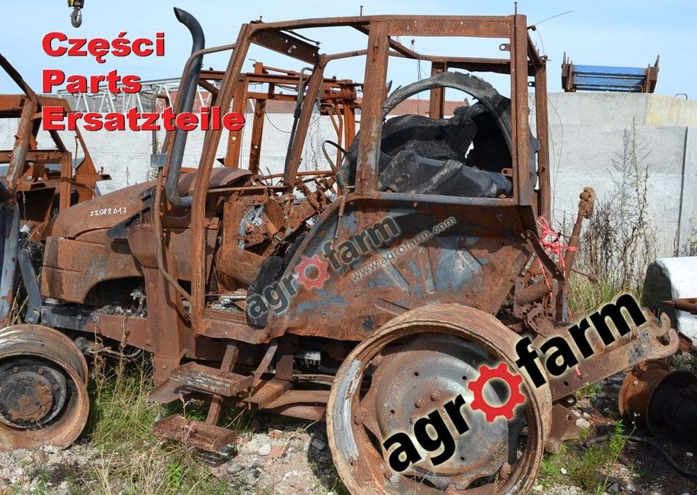 New Holland TL100 części, silnik, skrzynia biegów - Piezas de recambio: foto 1 New Holland TL100 części, silnik, skrzynia biegów - Piezas de recambio: foto 1