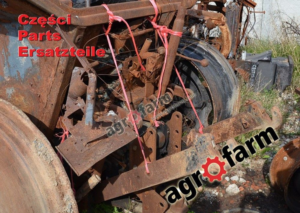 New Holland TL100 części, silnik, skrzynia biegów - Piezas de recambio: foto 2 New Holland TL100 części, silnik, skrzynia biegów - Piezas de recambio: foto 2