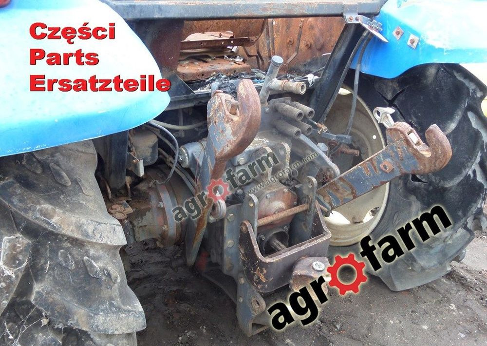 New Holland TL80 części, skrzynia biegów, silnik - Piezas de recambio: foto 2 New Holland TL80 części, skrzynia biegów, silnik - Piezas de recambio: foto 2