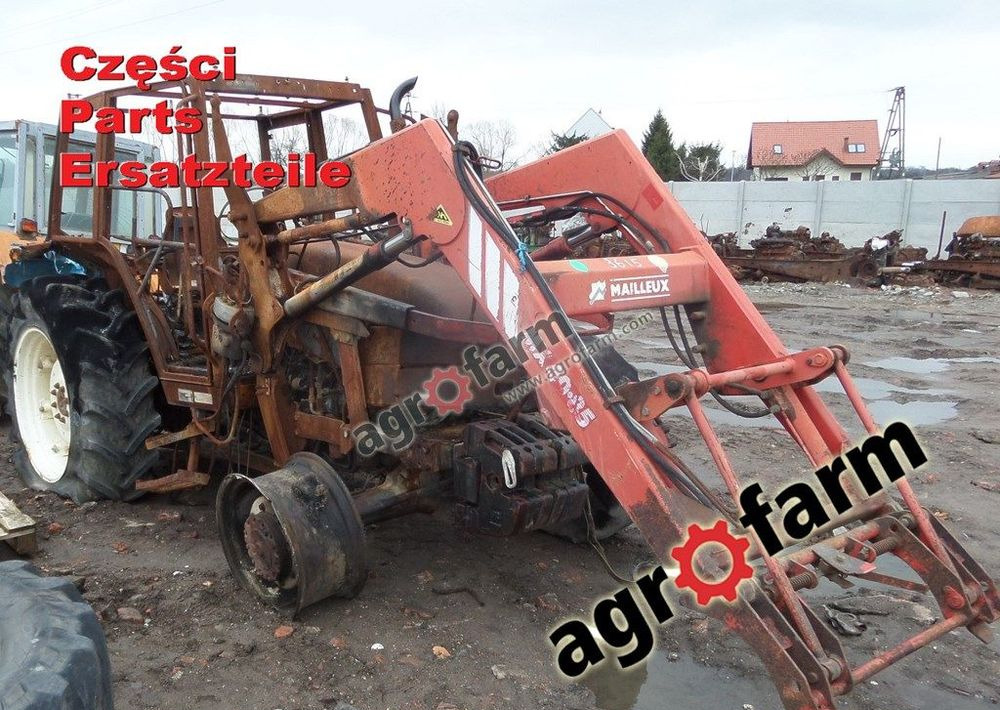 New Holland TL80 części, skrzynia biegów, silnik - Piezas de recambio: foto 1 New Holland TL80 części, skrzynia biegów, silnik - Piezas de recambio: foto 1