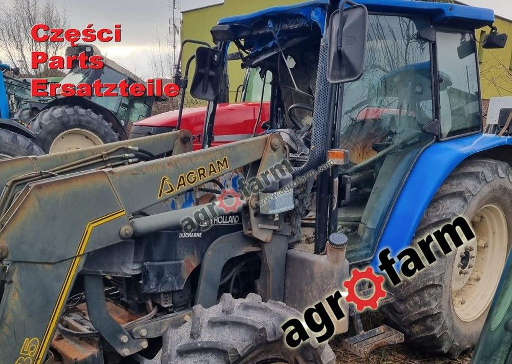 New Holland TL90 części, silnik, skrzynia biegów - Piezas de recambio: foto 1 New Holland TL90 części, silnik, skrzynia biegów - Piezas de recambio: foto 1