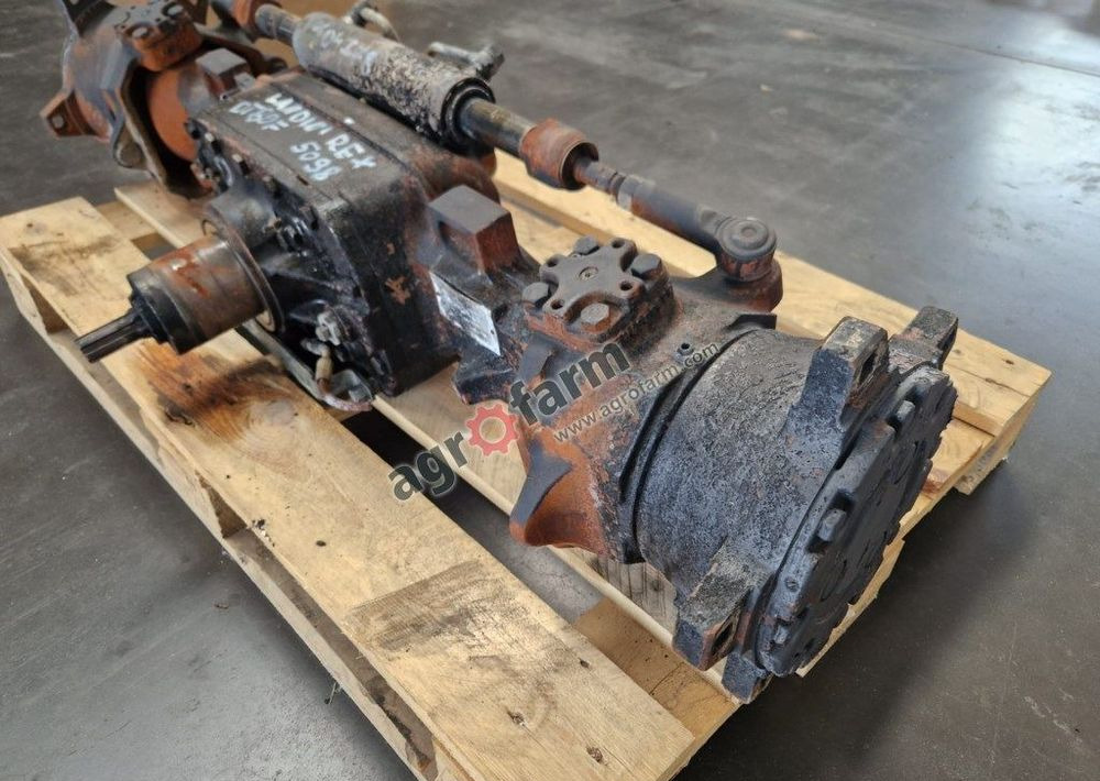 Przedni most Landini Rex F 80, Dana NG 100 - Transmisión: foto 3 Przedni most Landini Rex F 80, Dana NG 100 - Transmisión: foto 3