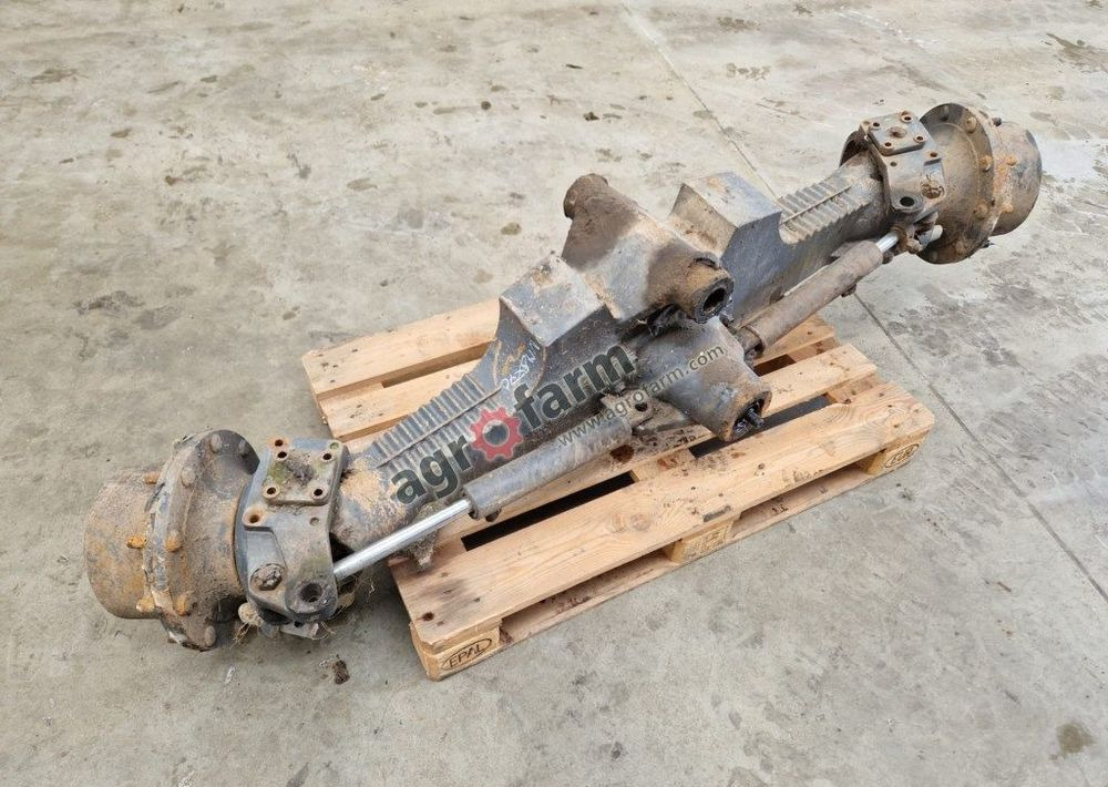 Przedni most New Holland, Ford 8770 - Transmisión: foto 3 Przedni most New Holland, Ford 8770 - Transmisión: foto 3