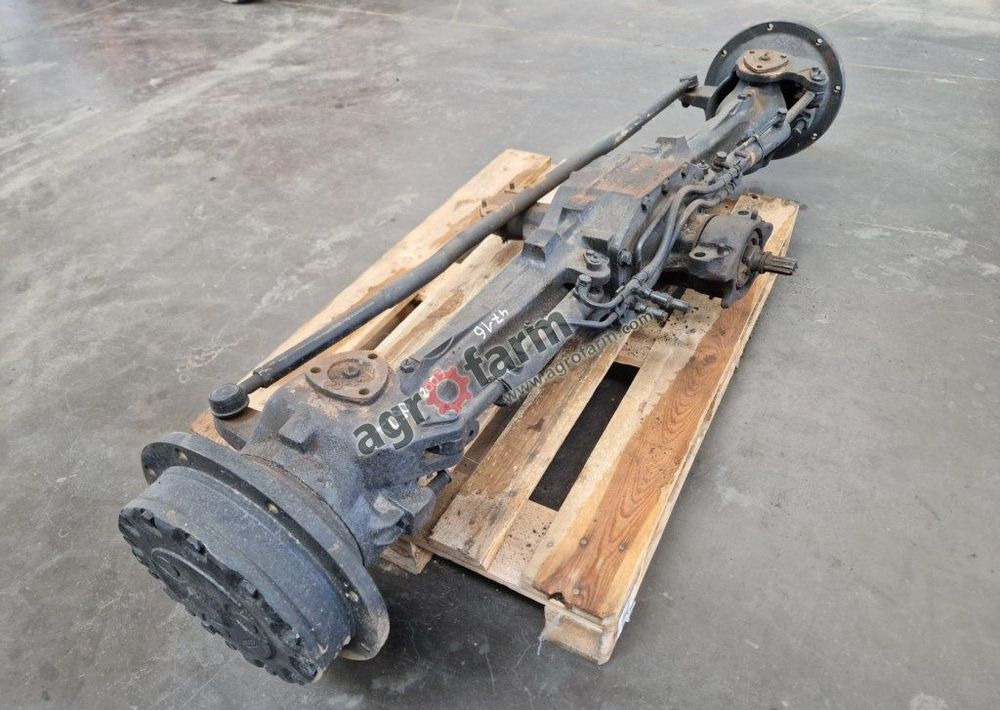 Przedni most New Holland TL90 - Transmisión: foto 4 Przedni most New Holland TL90 - Transmisión: foto 4