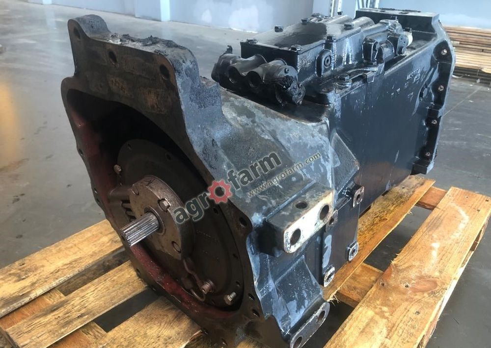 Skrzynia biegów Ford 7740 82006985 - Caja de cambios: foto 1 Skrzynia biegów Ford 7740 82006985 - Caja de cambios: foto 1