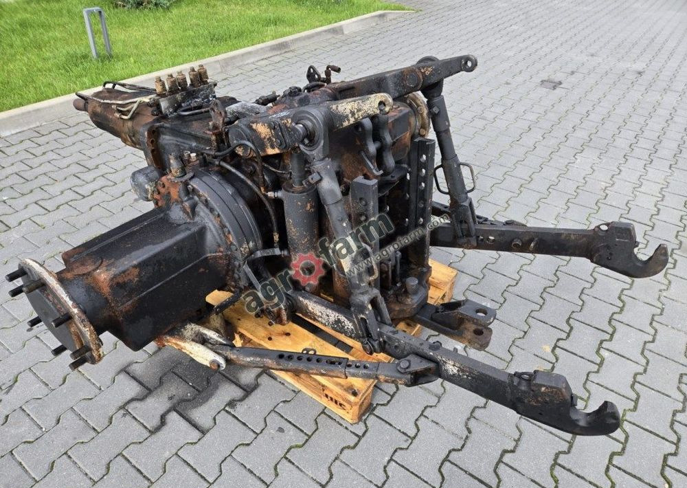 Skrzynia biegów, most tylny Valtra N91  TB07881 - Caja de cambios: foto 4 Skrzynia biegów, most tylny Valtra N91  TB07881 - Caja de cambios: foto 4