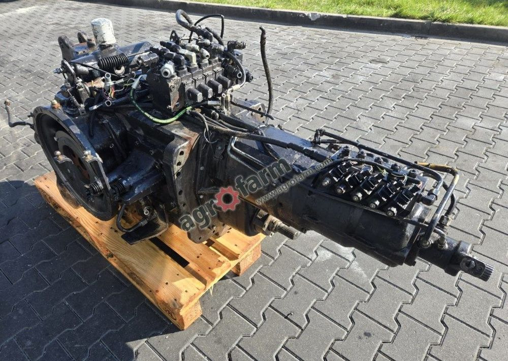 Skrzynia biegów, most tylny Valtra T171, T191 - Caja de cambios: foto 4 Skrzynia biegów, most tylny Valtra T171, T191 - Caja de cambios: foto 4