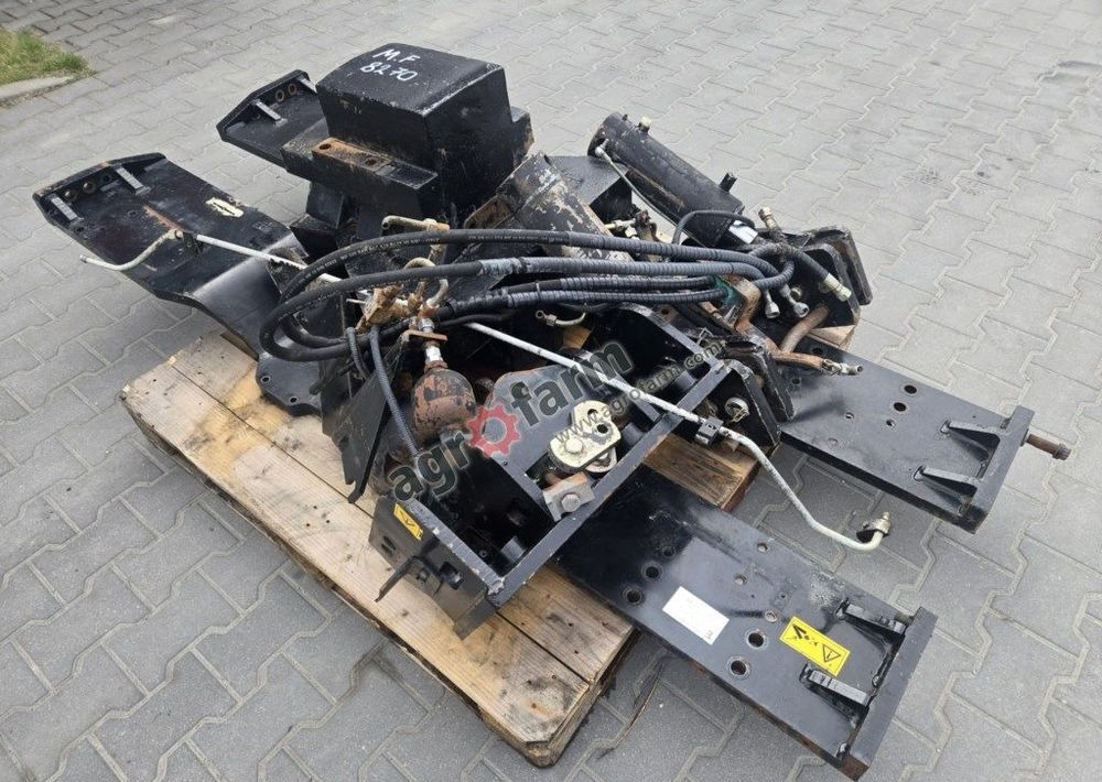 Carrocería y exterior para Tractor TUZ, przedni podnośnik, Massey Ferguson 8270: foto 1