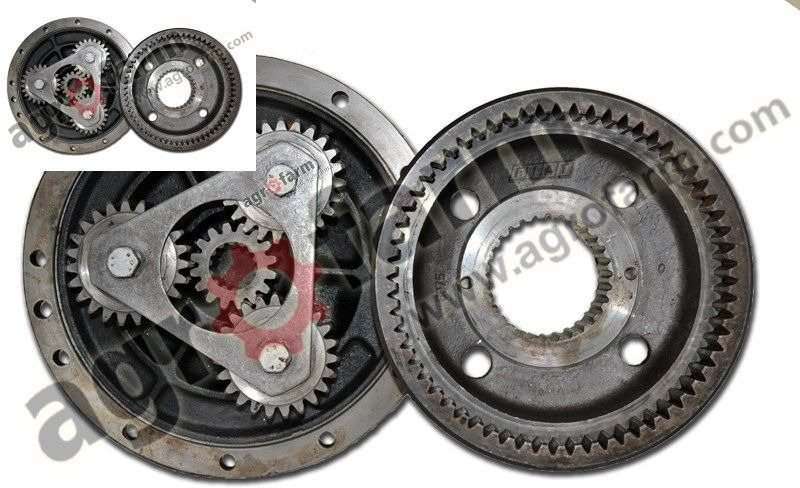 UKŁAD PLANETARNY, ZWOLNICA, NEW HOLLAND TL90A - Transmisión: foto 2 UKŁAD PLANETARNY, ZWOLNICA, NEW HOLLAND TL90A - Transmisión: foto 2