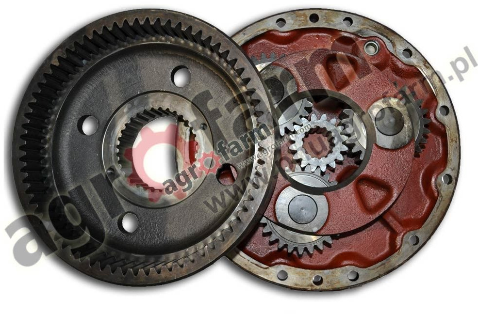 UKŁAD PLANETARNY, ZWOLNICA  NEW HOLLAND TM 190 - Transmisión: foto 1 UKŁAD PLANETARNY, ZWOLNICA  NEW HOLLAND TM 190 - Transmisión: foto 1