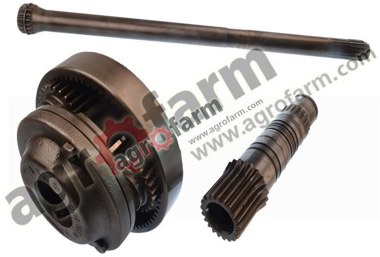 Układ planetarny PTO, Fendt Vario ML160, 716, 718 - Caja de cambios: foto 1 Układ planetarny PTO, Fendt Vario ML160, 716, 718 - Caja de cambios: foto 1