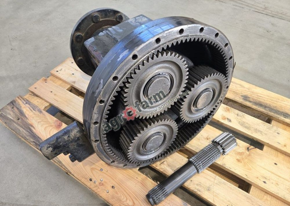 Zwolnica tylna Valtra T171, T181, T191, T180, T170 - Transmisión: foto 4 Zwolnica tylna Valtra T171, T181, T191, T180, T170 - Transmisión: foto 4