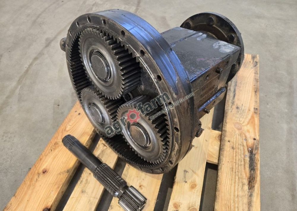 Zwolnica tylna Valtra T171, T181, T191, T180, T170 - Transmisión: foto 1 Zwolnica tylna Valtra T171, T181, T191, T180, T170 - Transmisión: foto 1