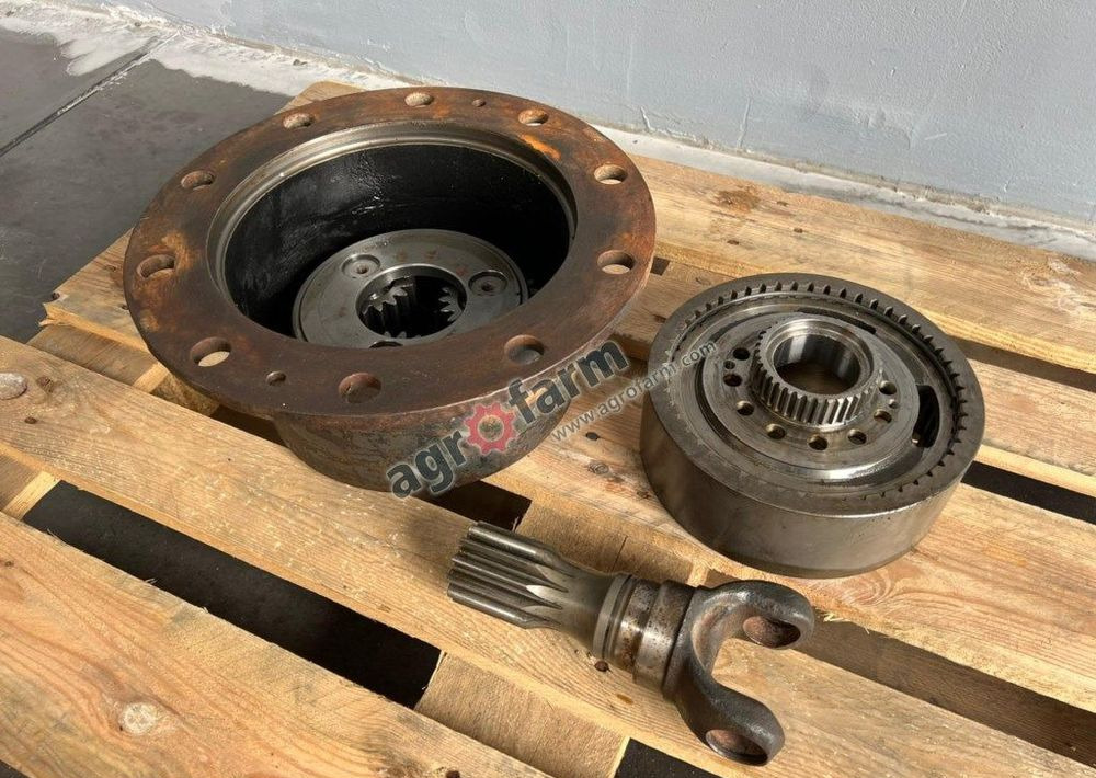 Zwolnica, układ planetarny Valtra 8750, 8350, 8950 - Transmisión: foto 3 Zwolnica, układ planetarny Valtra 8750, 8350, 8950 - Transmisión: foto 3