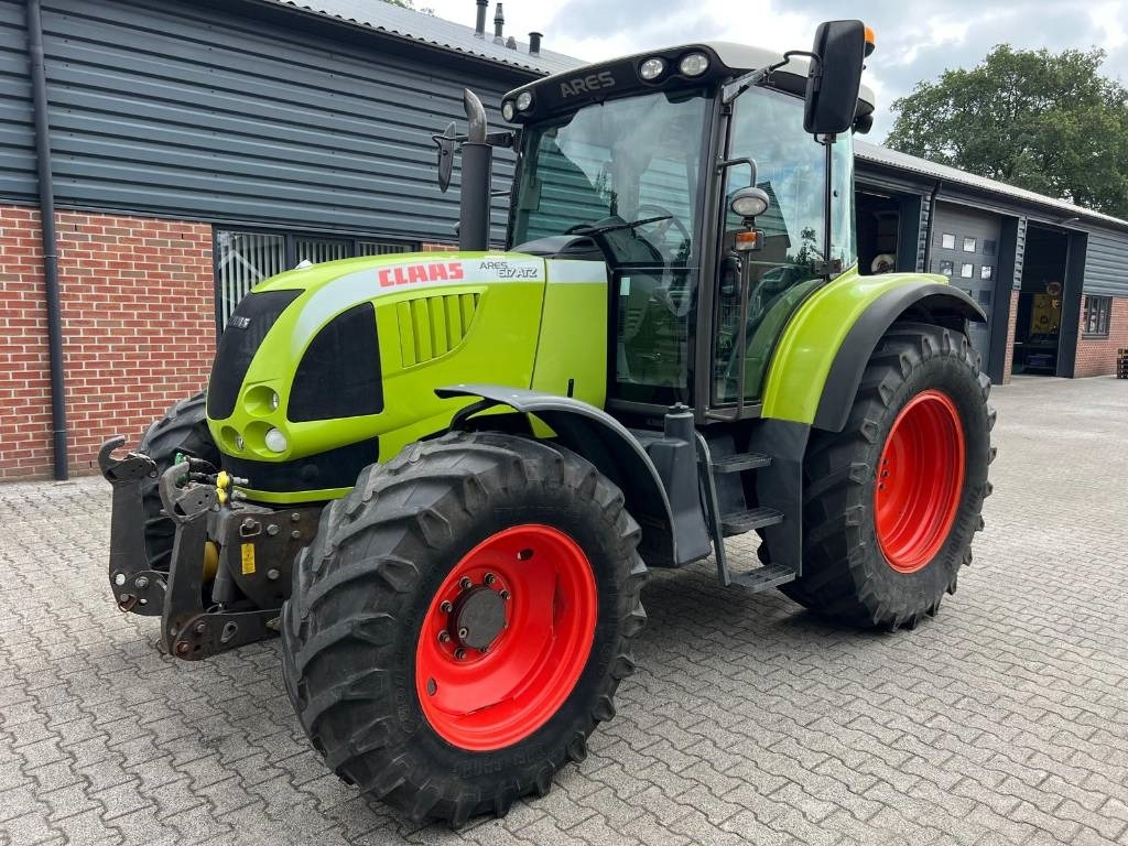 Claas Ares 617 ATZ - Tractor: foto 1 Claas Ares 617 ATZ - Tractor: foto 1