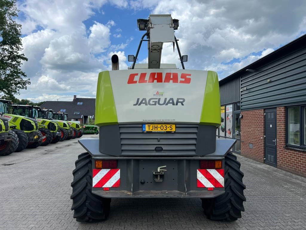 Claas Jaguar 850 Speedstar - Cosechadora de forraje: foto 4 Claas Jaguar 850 Speedstar - Cosechadora de forraje: foto 4