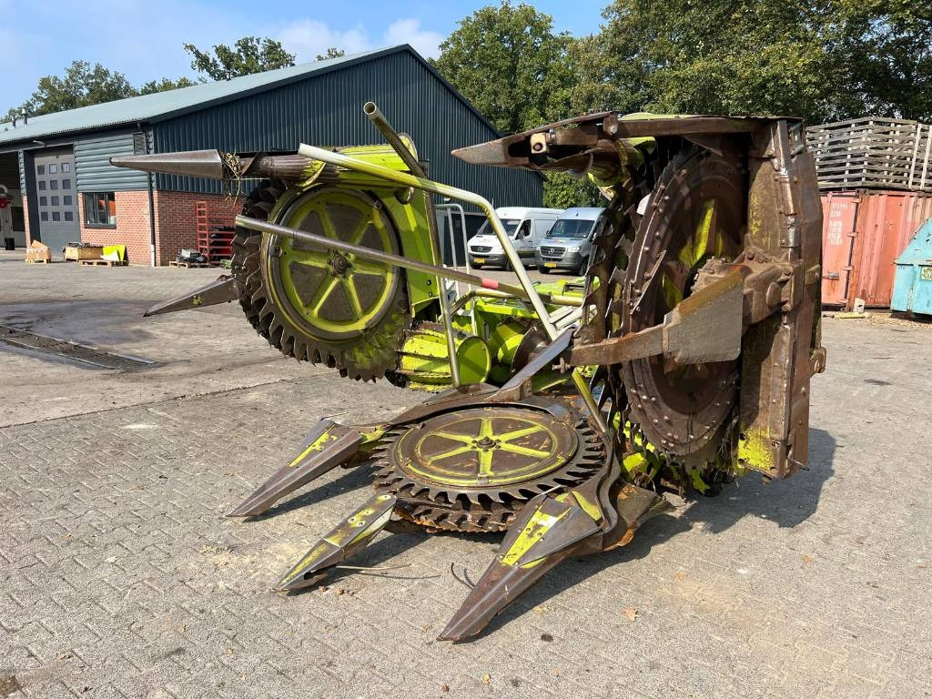Claas RU 450 - Cosechadora de forraje: foto 1 Claas RU 450 - Cosechadora de forraje: foto 1