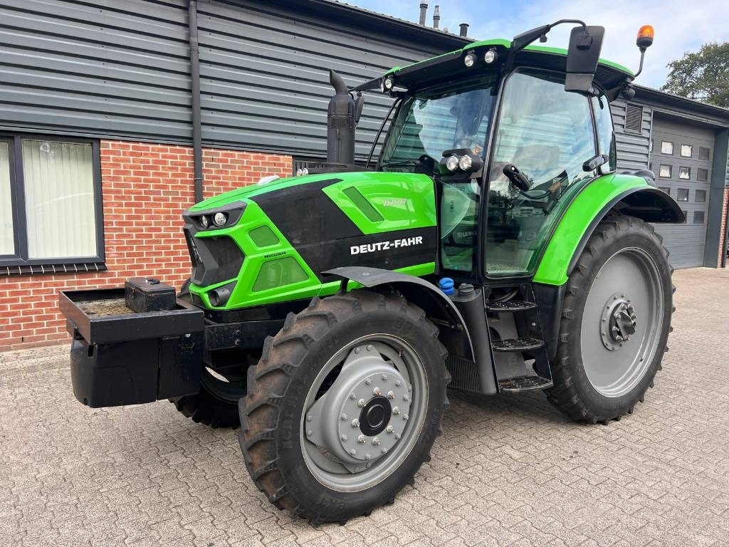 Deutz Agrotron 6140 - Tractor: foto 1 Deutz Agrotron 6140 - Tractor: foto 1