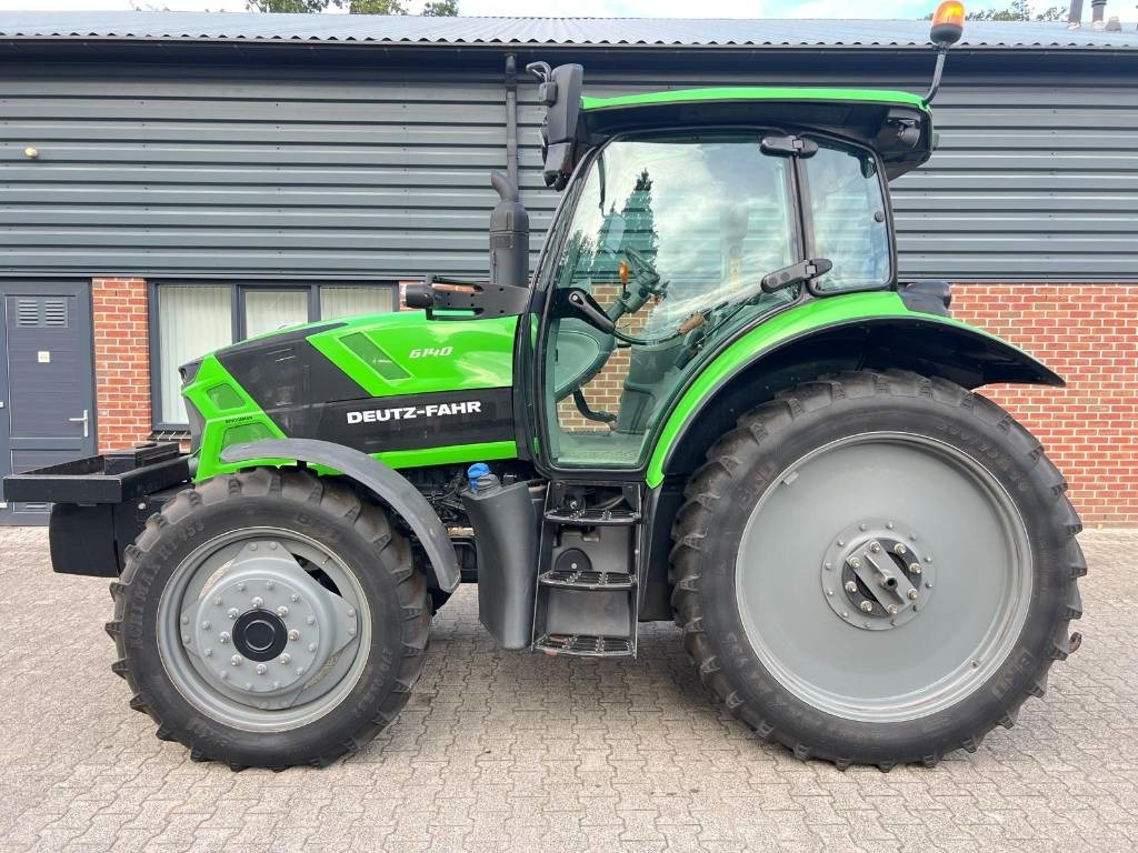 Deutz Agrotron 6140 - Tractor: foto 2 Deutz Agrotron 6140 - Tractor: foto 2