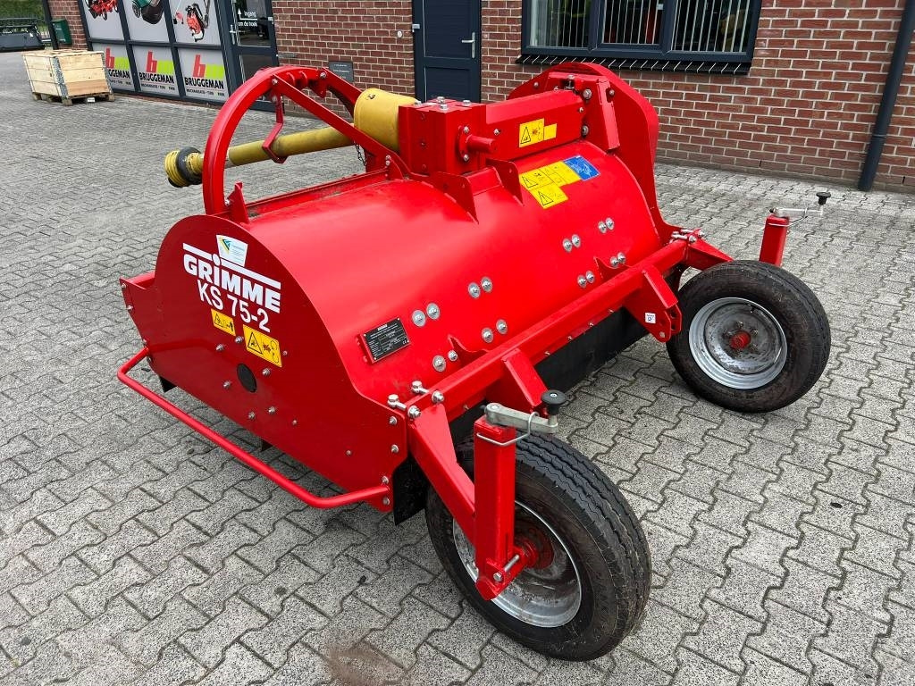 Grimme KS 75-2 - Desbrozadora de patatas: foto 2 Grimme KS 75-2 - Desbrozadora de patatas: foto 2