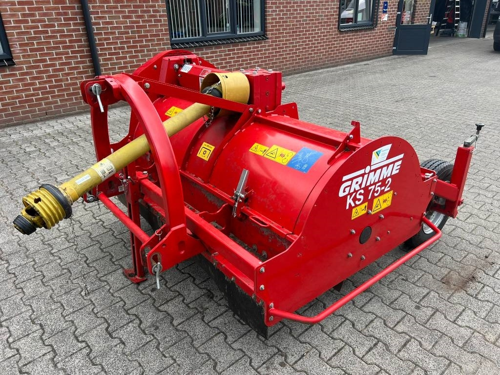 Grimme KS 75-2 - Desbrozadora de patatas: foto 1 Grimme KS 75-2 - Desbrozadora de patatas: foto 1
