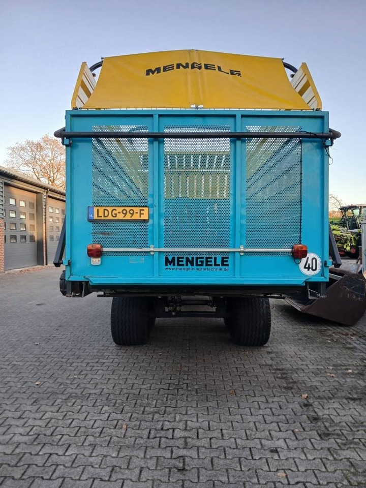 Mengele Rotobull 5000 - Remolque autocargador: foto 3 Mengele Rotobull 5000 - Remolque autocargador: foto 3