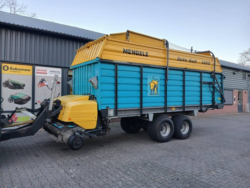 Mengele Rotobull 5000 - Remolque autocargador: foto 1 Mengele Rotobull 5000 - Remolque autocargador: foto 1