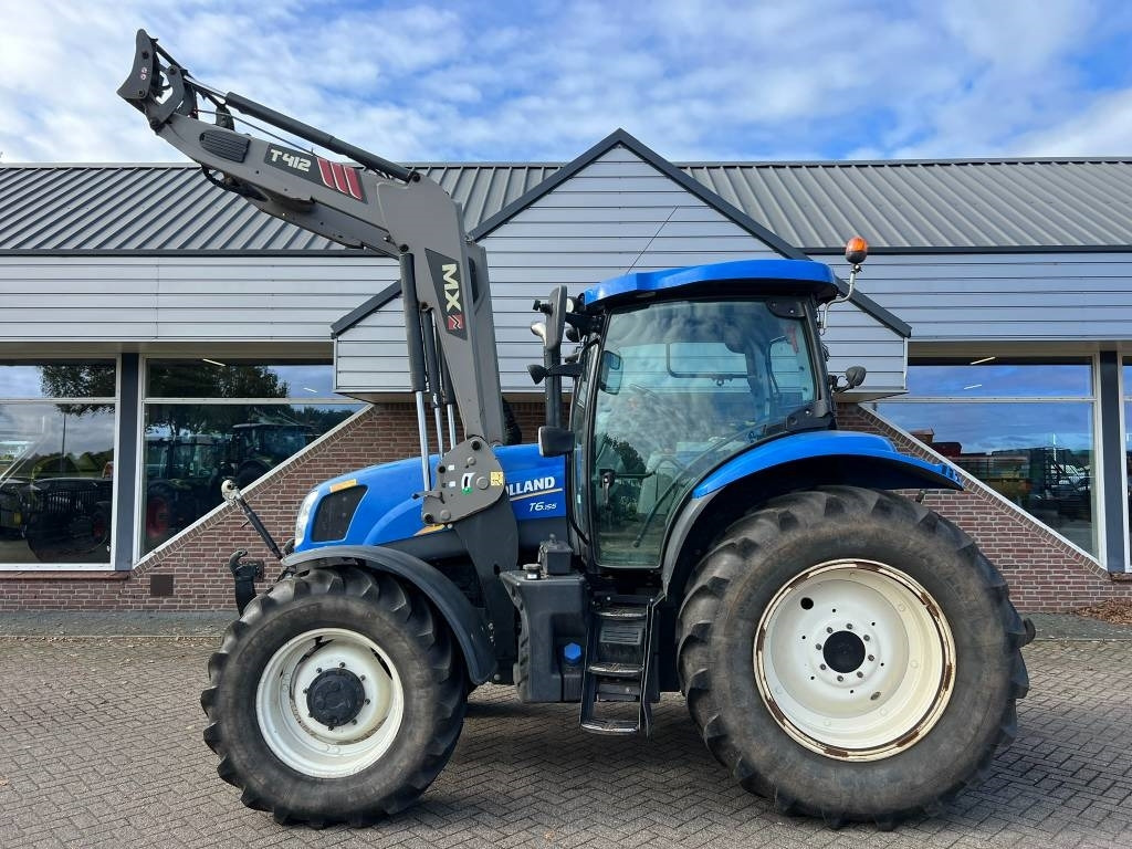 New Holland T 6.155 - Tractor: foto 3 New Holland T 6.155 - Tractor: foto 3